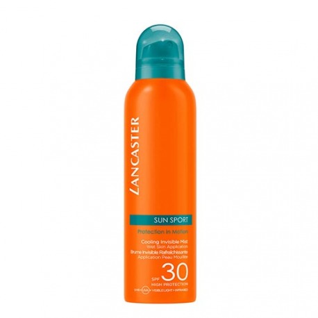 LANCASTER Sun Sport - Unsichtbarer Erfrischungsnebel SPF30 - LANCASTER Sun Sport - Unsichtbarer Erfrischungsnebel SPF30 -